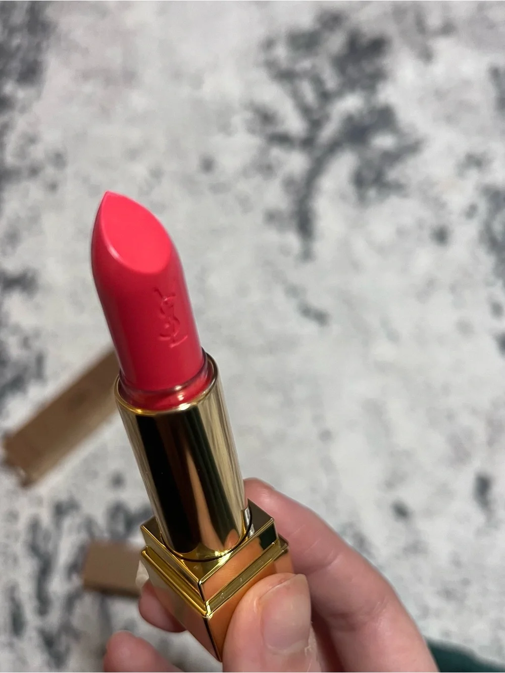 Ysl Yves Saint Laurent Rouge Pur Couture Lipstick 52 ROUGE ROSE
